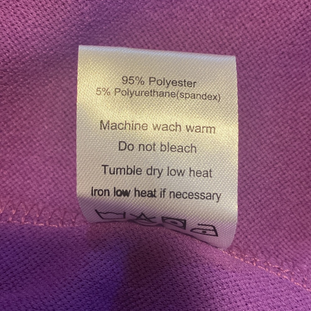 Doublju Bright Purple Open Style Cardigan Duster NWOT - Picture 8 of 9